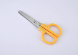 Cute color different types of scissors for children